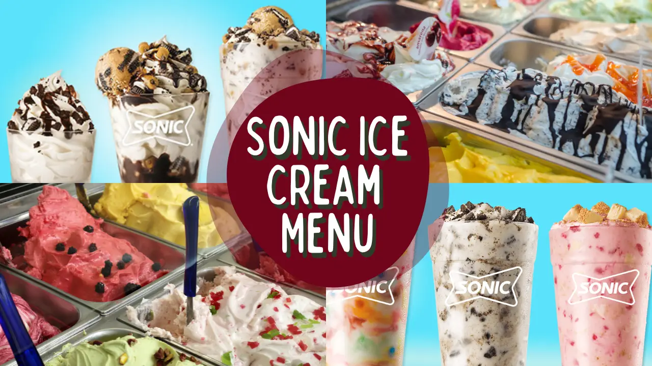 sonic ice cream secret menu