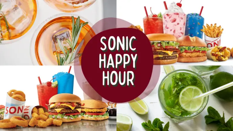 Sonic Happy Hour 2024