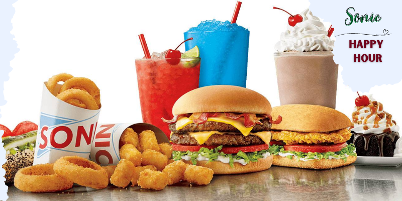 Sonic Coupons And Specials: Half Off Blasts Today!