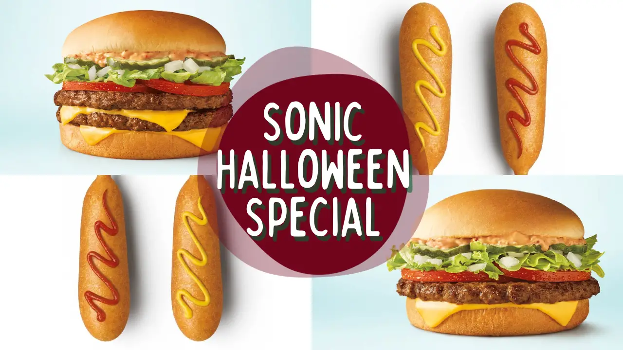 sonic drive in halloween special