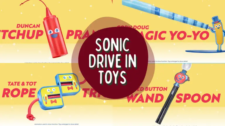 sonic drive in toy