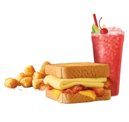 Bacon Breakfast TOASTER® Combo at Sonic
