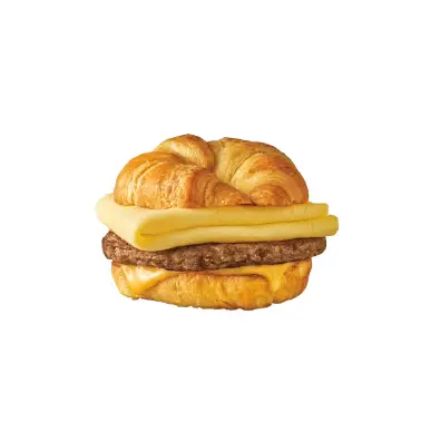 Sausage, Egg and Cheese CroisSONIC