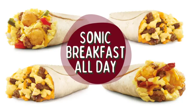 Does Sonic Serve Breakfast All Day?