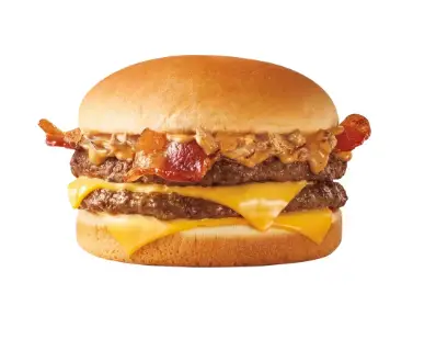 Peanut Butter Bacon SuperSONIC® Double Cheeseburger