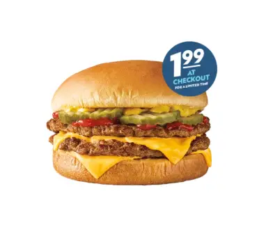 Quarter Pound Double Cheeseburger
