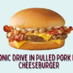 Garlic Butter Bacon Cheeseburger at Sonic Drive In