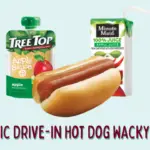 Sonic Hot Dog Wacky Pack