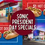 Sonic Presidents Day
