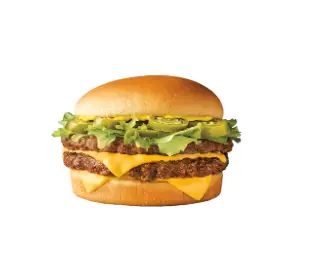 SuperSONIC® Jalapeno Double Cheeseburger