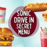 sonic drive in secret menu