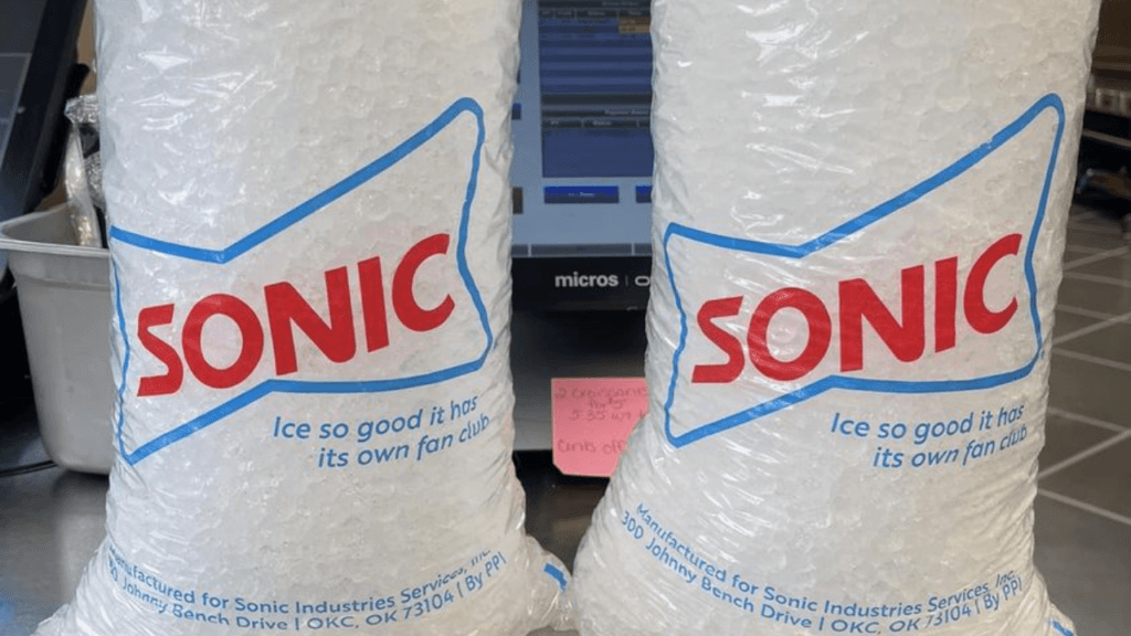 How much is a Bag of Sonic Ice? Updated Price 2024