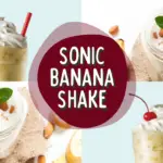 Banana Classic Shake at Sonic drive in
