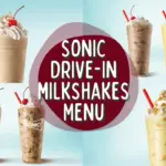 Sonic milkshakes